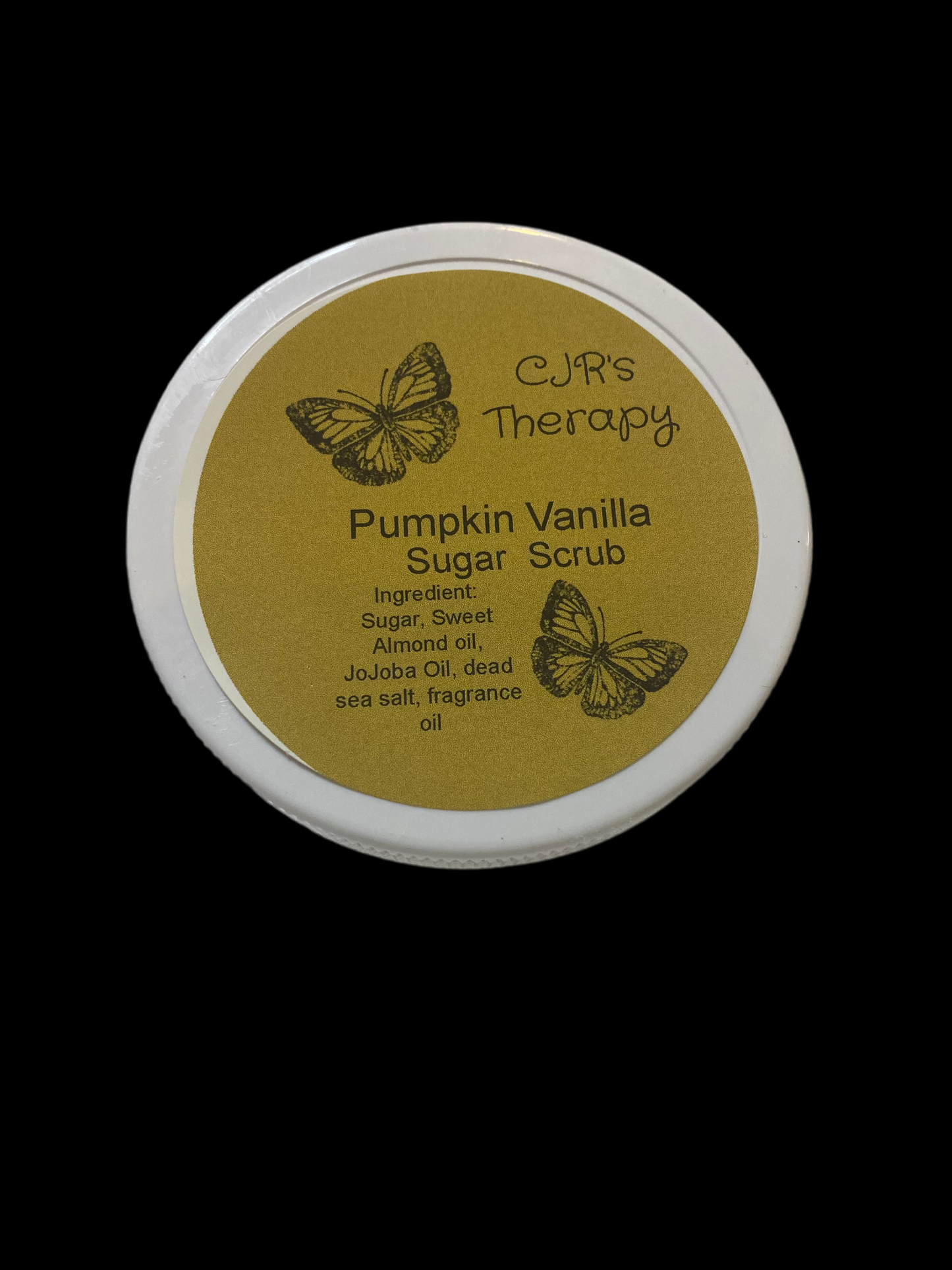 Sugar Scrub- Pumpkin Vanilla- Seasonal