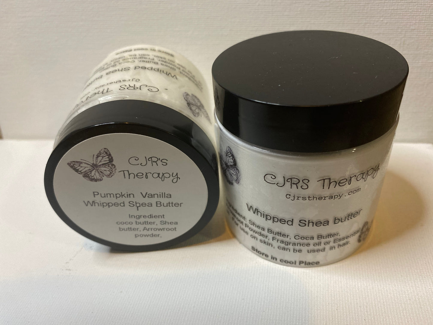 Whipped Shea Butter-Pumpkin Vanilla