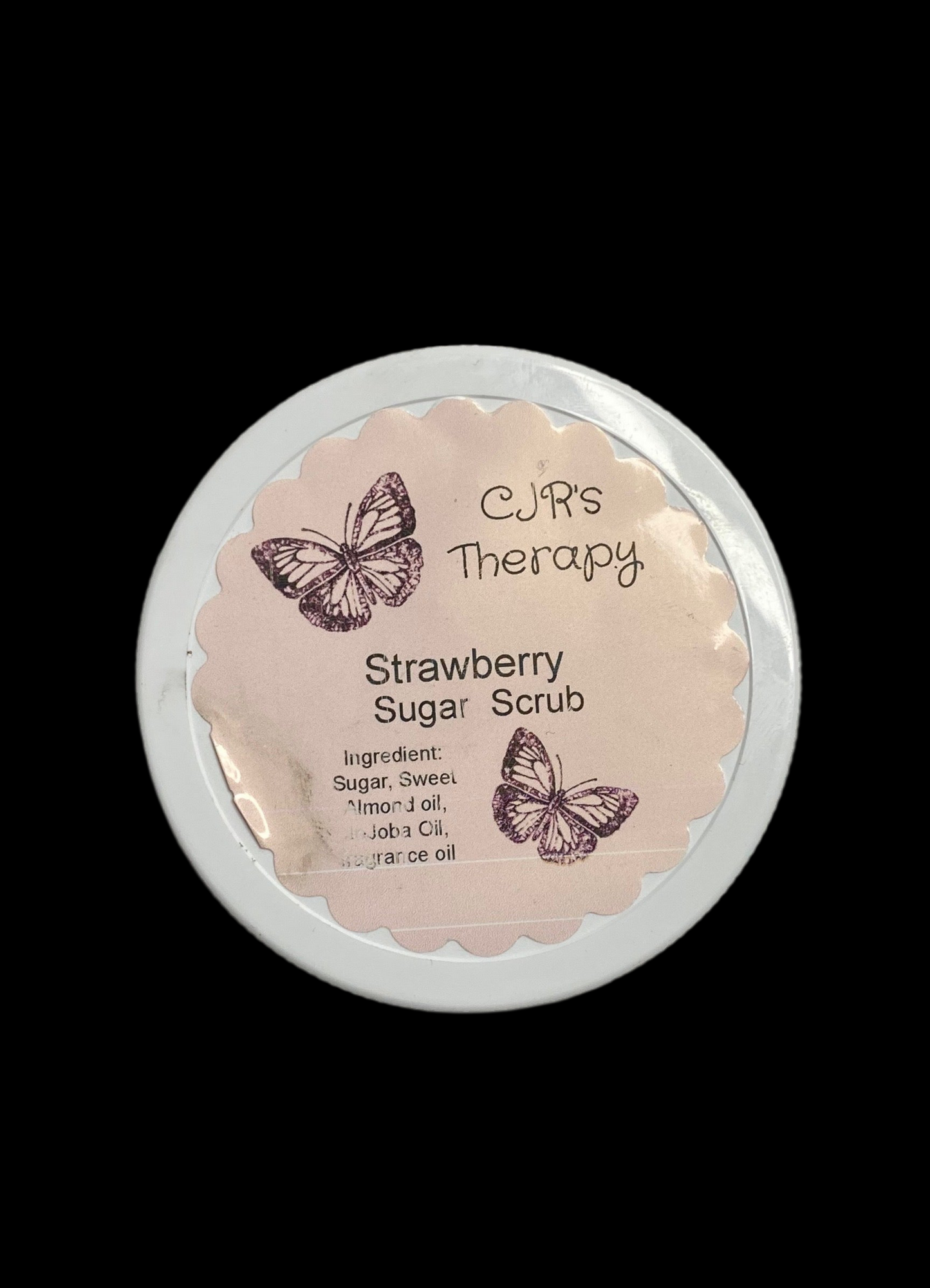 Whipped Sugar Scrub- Strawberry