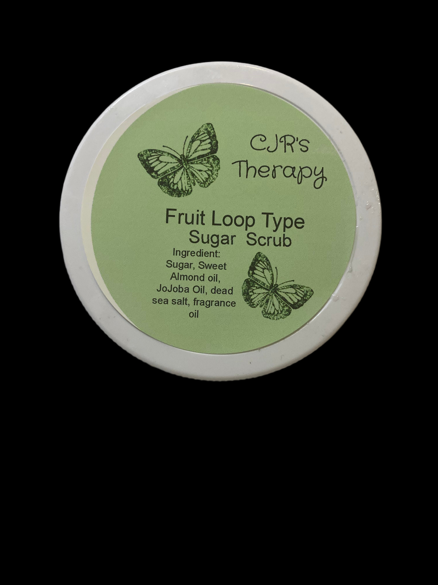 Whipped Sugar Scrub-Fruit Loop type
