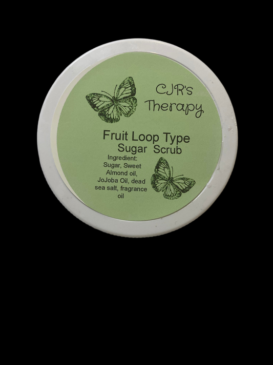 Whipped Sugar Scrub-Fruit Loop type