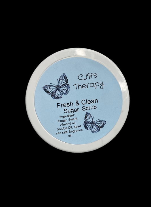 Sugar Scrub -Fresh  & Clean