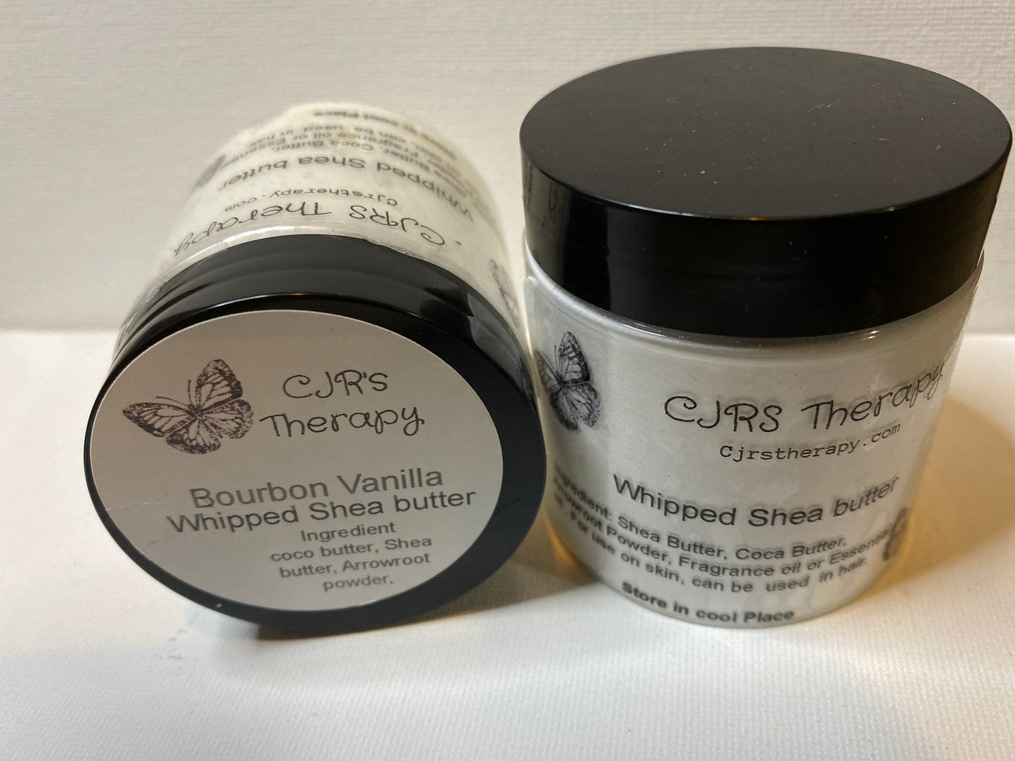 Whipped Shea Butter-Bourbon Vanilla