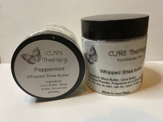 Peppermint Shea butter