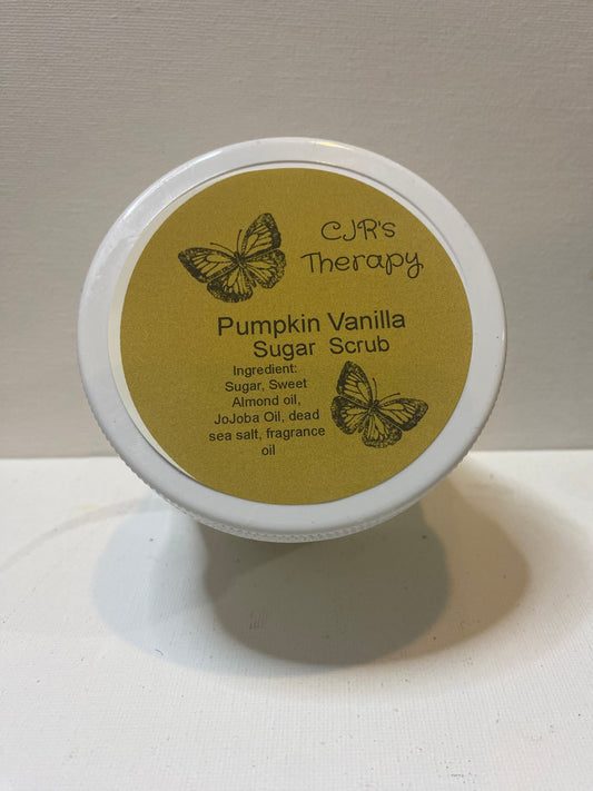 Sugar Scrub- Pumpkin Vanilla- Seasonal