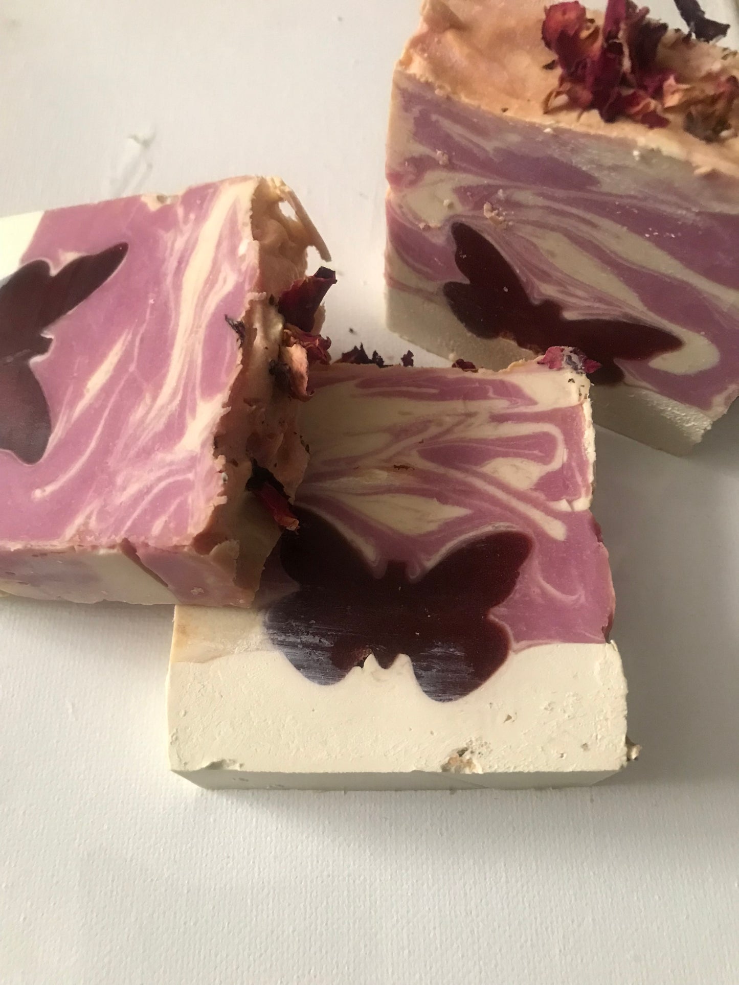 butterfly soap